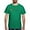 Kelly Green, variant on - Delta Chi Fraternity Full Color Logo T Shirt - Men's Classic Graphic Cotton T-Shirt