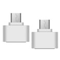 thumbnail image 4 of 2x Micro USB A USB 2.0 Sunnimix Adaptador OTG De Alta para Teléfonos Inteligentes Tabletas Android, 4 of 8