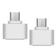 thumbnail image 5 of 4 Pedazos Adaptador Micro USB a USB 2.0 OTG Compatible Teléfonos o Tabletas Android con Tecnología Micro USB y Tipo C con Función OTG Sunnimix Adaptador Micro USB a USB 2.0, 5 of 8