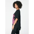 thumbnail image 3 of Roaman's Women's Plus Size Printed Tunic, 3 of 3