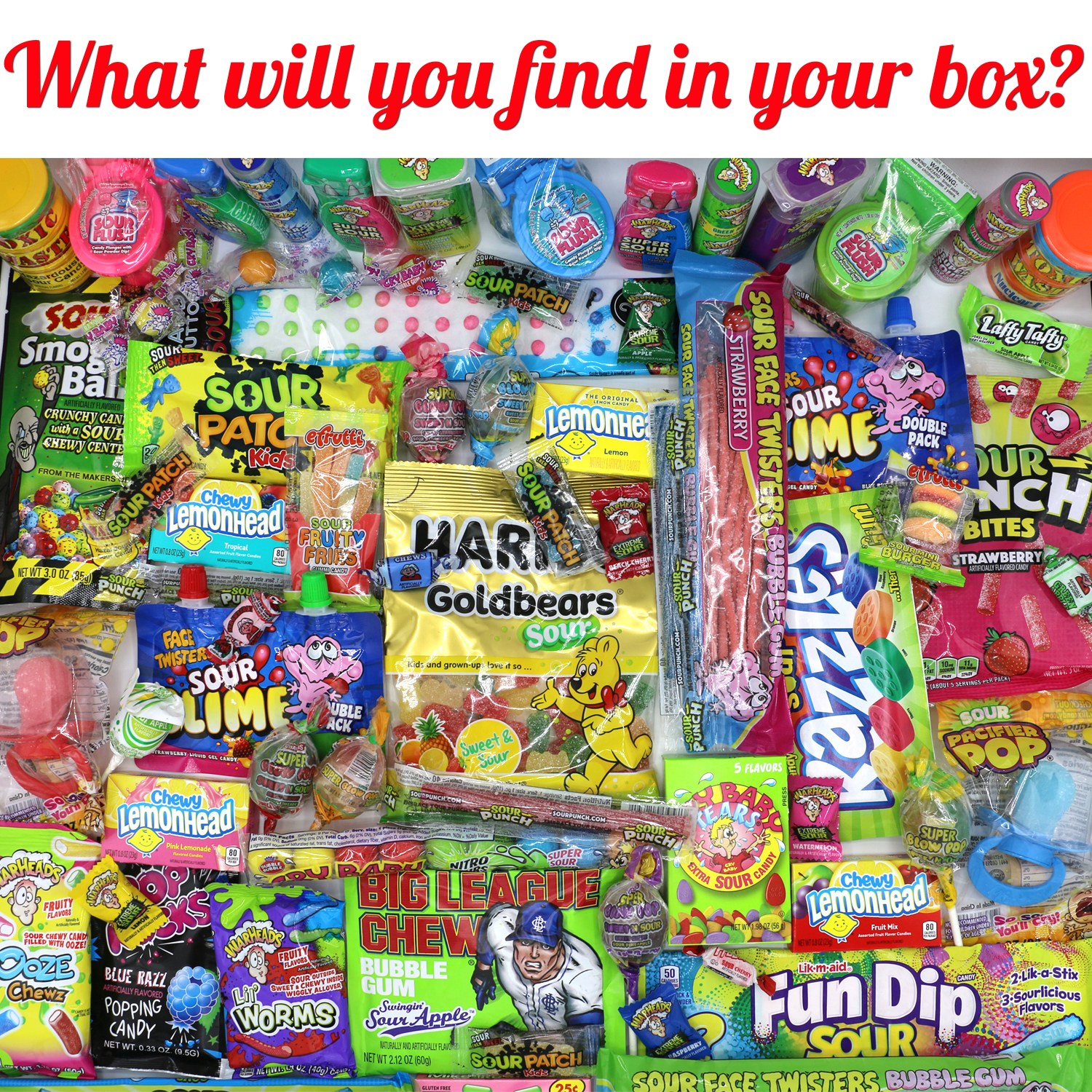 Ultimate Sour Candy Variety Pack - Candy - 6 LB Bag - Sour Candy Bulk - Bulk  Candy for Candy Bags - Individually Wrapped Candy - Candy Pack - Variety  Bulk Assorted Candy Sour - Yahoo Shopping