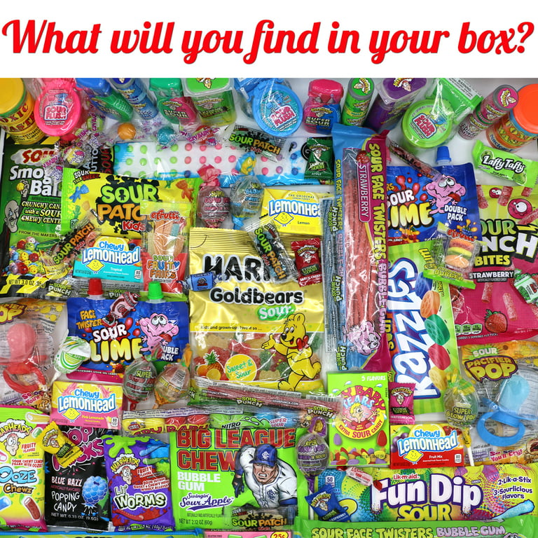 Variety Candy Pack, Candy Gift Box