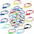 thumbnail image 2 of mciskin Friendship Fidget Zipper Bracelets,Sensory Toys Bulk Set Neon Colors,Easter Egg Basket Stuffers(24PCS,Color Random), 2 of 5