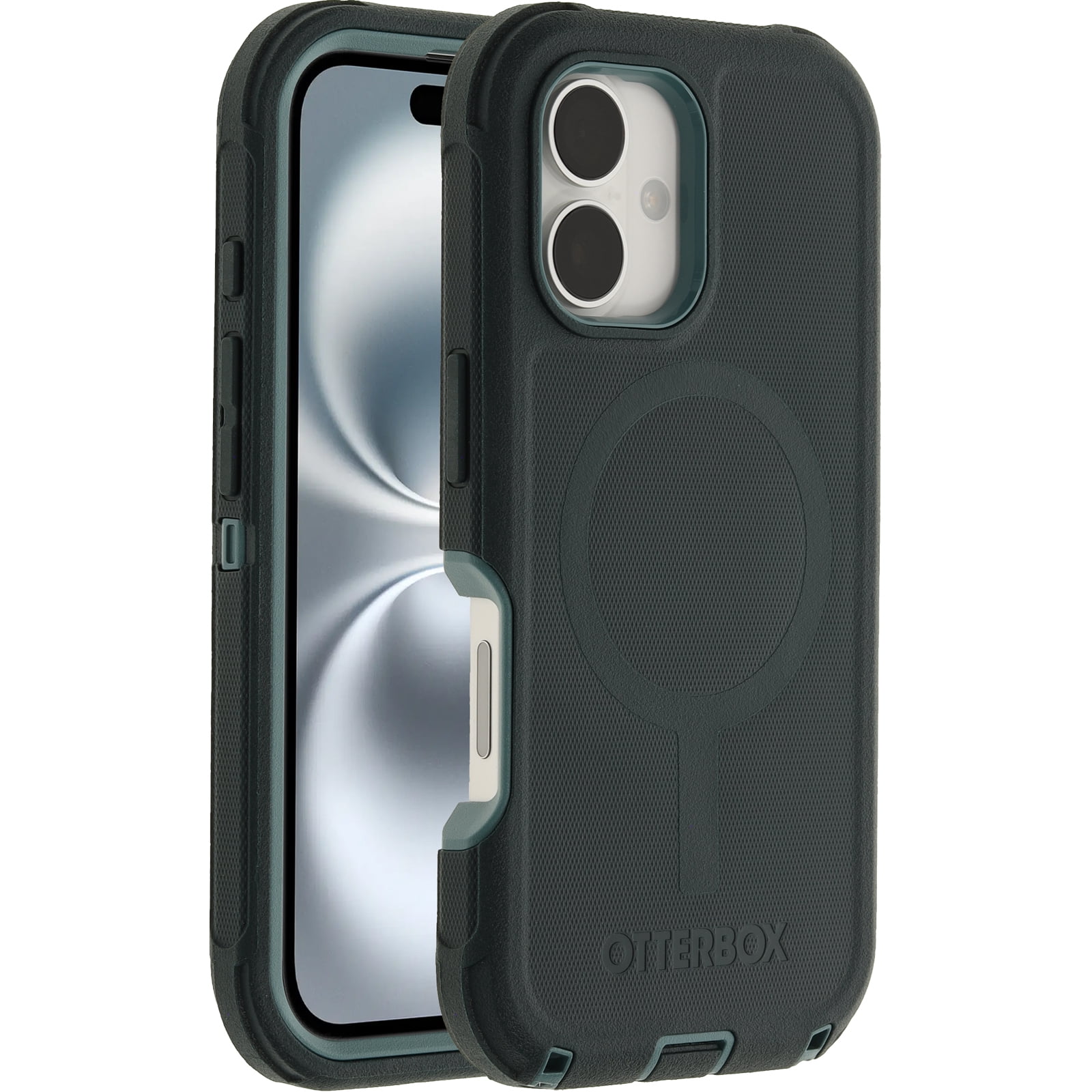 OtterBox Defender Series Pro Case for MagSafe for iPhone® 16 - Green