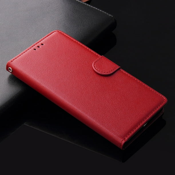 Para Samsung A53 A02s A03 A12 A13 A21s A31 A32 A33 A50 A51 A52 A53 A72 A73 Funda de cuero con tapa para Galaxy A6 A7 A8 2018 Tan Jianjun unisex