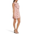 thumbnail image 1 of Charles Henry Ruffle Shift Dress Blush Size L Made In USA, 1 of 1