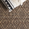 thumbnail image 6 of SAFAVIEH Natural Fiber Renee Geometric Runner Rug, Natural/Brown, 2'3" x 8', 6 of 10