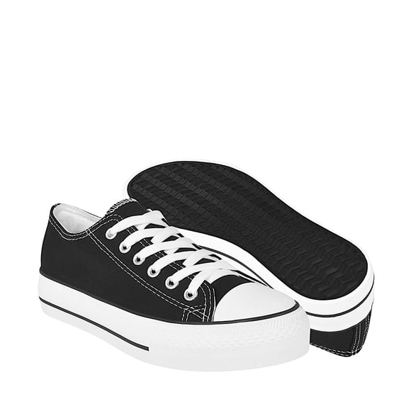 TENIS CASUALES TORRENTE MUJER BK0826-1 TEXTIL NEGRO