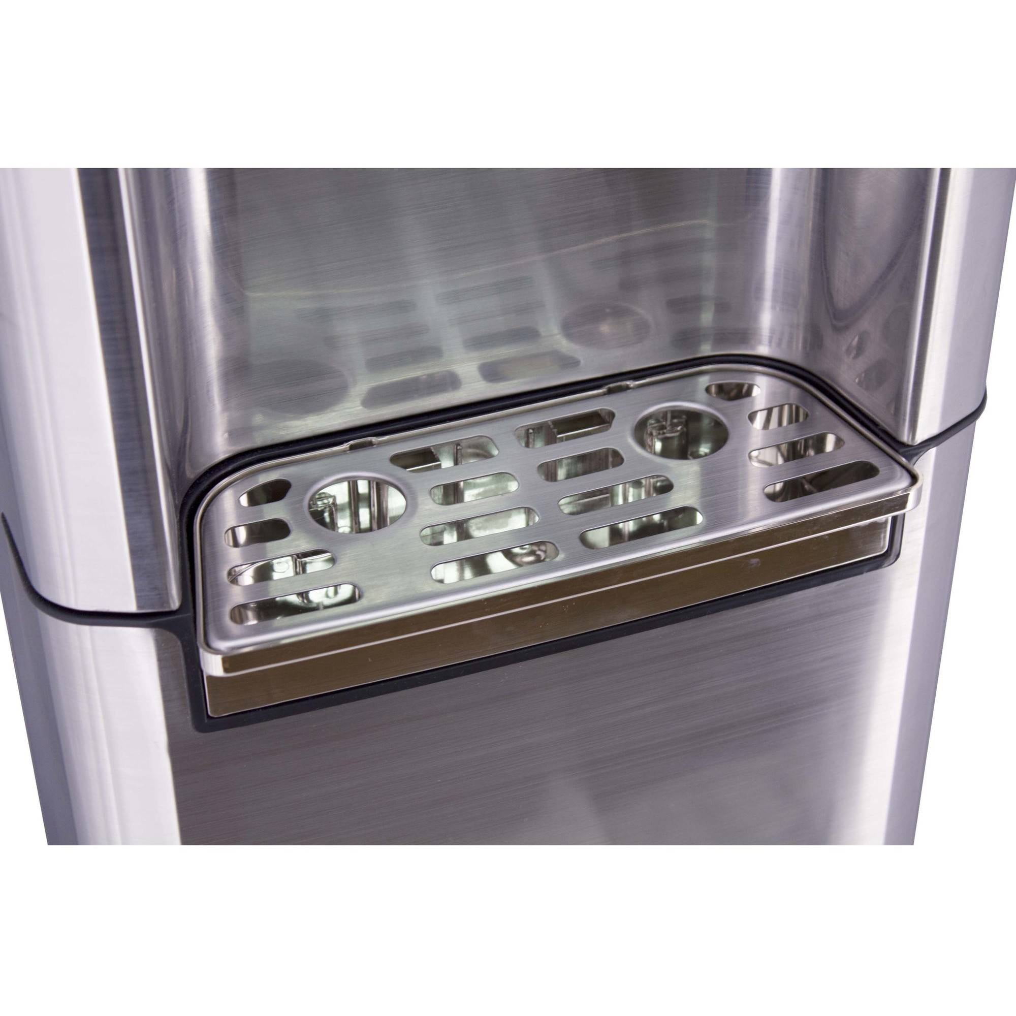 whirlpool all stainless steel and nickel self cleaning bottom loading water cooler