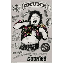 The Goonies - Chunk Wall Poster, 22.375" x 34"