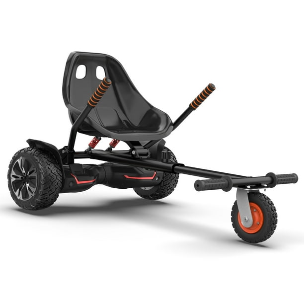 MIHOVER HK2 Hoverboard Go Kart with Rear Shock Absorption