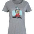 thumbnail image 3 of Instant Message - Coffee Lover - Iced Coffee All Year 'Round - Women's Any Way Dress, 3 of 7