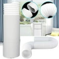 thumbnail image 1 of PVCS Mobile Air Conditioner Telescopic Heat Exhaust Pipe Diameter 150mm, 1 of 5