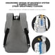 thumbnail image 4 of Mochila de viaje para portátil, mochila grande para hombre y mujer, mochila de negocios de 17 pulgadas con bandolera y monedero, mochila universitaria de tres piezas., 4 of 9