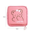 thumbnail image 6 of Happy date 3pcs Sanitary Napkin Storage Bag, Zipper Menstrual Pad Bag Portable Sanitary Napkin Storage Holder for Teen Girls Store Sanitary Pads for Women, 6 of 8