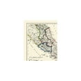 thumbnail image 4 of Historic Map - Italy Central South - Kiepert 1903 - Vintage Wall Art, 4 of 4