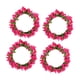thumbnail image 2 of Anillos para velas portavelas de pilar guirnalda de bayas corona de velas pequeña para El día de San Valentín y Acción de Gracias Rosa BLESIY, 2 of 8