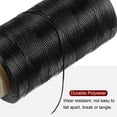 thumbnail image 4 of Uxcell Upholstery Sewing Thread 284 Yards 260m Polyester String, Black, 4 of 6