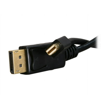 StarTech.com MDP2DPMM3 3 ft Mini DisplayPort to DisplayPort 1.2 Adapter Cable M/M - DisplayPort 4k with HBR2 support - 3 feet Mini DP to DP Cable