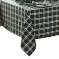thumbnail image 2 of Elrene Home Fashions Sherwood Tree Dobby Cotton Rectangle Tablecloth, Green, 52" x 70" Rectangle, 2 of 3