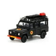 thumbnail image 2 of Land Rover Defender 110, Black - Mini GT MGT00158/48 - 1/64 scale Diecast Car, 2 of 9