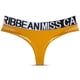 thumbnail image 1 of Malla inconsútil de la tanga femenina hueco hueco impreso de la ropa interior de la cintura baja mini transpirable g-string yoga bragas calzoncillos para la fiesta amarillo XL Advancent AP004233-12, 1 of 7