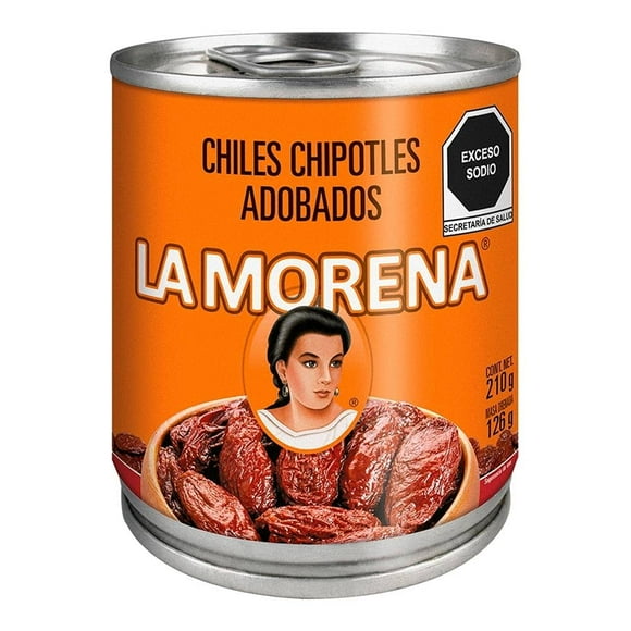 Chiles chipotles La Morena adobados 210 g