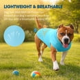 thumbnail image 3 of ROZKITCH Pet Clothing Basic Blank T-Shirt Tee Shirts for Large Dogs,Soft Cotton Dog T-Shirt,All Seasons Dog Vest Blouse, 3 of 6