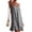 bleu, variante sur Robe Mini à Ourlet Plissé Imprimé Floral à Col en V pour Femmes