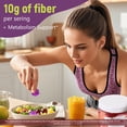 thumbnail image 2 of Migcopat Fiber Gummies with Probiotics, Grape Flavor, No Sugar Added, Supports Digestive & Gut Health, 90 Gummies, 2 of 9