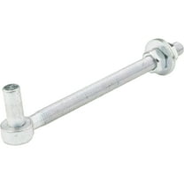 293BC 7/8" x 12" Bolts Hook - Zinc Plated