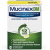 Mucinex DM Extended Release Bi-Layer Tablet, Expectorant & Cough Suppressant 68 ea