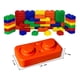 thumbnail image 3 of Bloques Gigantes Tabiques Juego De Ensamble De Plástico 75 piezas, 3 of 3