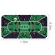 thumbnail image 4 of Alfombrilla de goma portátil para de póquer 180x90cm enrollable suave para el hogar, alfombrilla de diseño para juegos de dados, accesorios Verde Sunnimix Almohadilla de diseño de mesa de póquer, 4 of 7