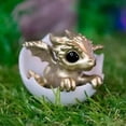 thumbnail image 3 of Clearance Newborn Dragon In Egg, Newborn Ocean-Clear Resin Dragon In Egg, 3D Art Dragon Statue Desktop Ornaments For Fantasys Enthusiasts, Collectors, 3 of 4