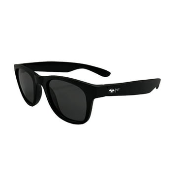 Solar Bat TUFF Children's Polarized Sunglasses, Unisex, Black
