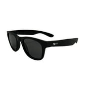 Solar Bat TUFF Children's Polarized Sunglasses, Unisex, Black, 5.25 inches