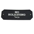 thumbnail image 4 of Maytalsory Decorative Garden Wall Gate Plaque Sign Plate NO SOLISITING 5PCS, 4 of 6