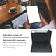 thumbnail image 4 of Funda Para Tableta de 12,7 Pulgadas Con Teclado, Funda Portátil de Viaje de Cuero Tpu Con Ranura para Bolígrafo, Funda Para Tableta Con Teclado Magnético Desmontable De 200 Mah,, 4 of 7