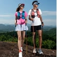 thumbnail image 2 of AONIJIE Bâtons de Marche et de Randonnée, Lot de 2, Bâtons de Marche en Aluminium Légers et Pliables pour Voyager, Camping, Randonnée, Alpinisme, 2 of 7