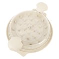 thumbnail image 1 of Chicken Shredder Tool Twist, Visible Machine Strong Anti Slip Strip Ergonomic Handle Transparent Lid Grinder for Meat Vegetables Camping Kitchen, 1 of 7