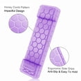 thumbnail image 4 of Fintie Protective Case for Apple TV 2 3 Remote Controller - CaseBot (Honey Comb Series) Light Weight (Anti Slip) Shock Proof Silicone Sleeve Cover, 4 of 5