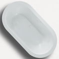 thumbnail image 4 of Virgo 63 in. Freestanding Acrylic Tub in Glossy White, 4 of 5