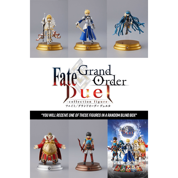 Fate Grand Order Duel Collection Fifth Release Figure Blind Box Walmart Com Walmart Com