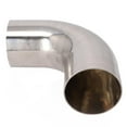 Stainless Steel Elbow 90 Degree Mandrel Bend 90 ° Tube Polished Pipe