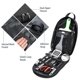 thumbnail image 3 of Portable Travel Utensils Set 9pcs Stainless Steel Camping Kitchen Cookware Set Kitchenware for Backpacking BBQ Camping Picnic, 3 of 5
