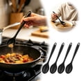 thumbnail image 1 of Silicone Spoon for Nonstick Cookware Heat Kitchen Utensils Flexible Slotted Turner Dishwasher Soft Silicone Cooking, 1 of 6