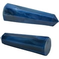 thumbnail image 3 of Blue Agate Crystal Tower Obelisk Point (3" to 4" INCH), 3 of 5