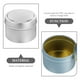 thumbnail image 4 of 24 tarros de metal vacíos para velas, con tapas, para guardar velas., 4 of 4