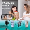 thumbnail image 2 of Micrófono Inalámbrico para Celular, Micrófono de Solapa para iPhone/iPad/Android, Profesional Lavalier Microfono Inalambrico Reducción de Ruido,Transmisión en Vivo,Vlog,Conferencia,Grabación, 2 of 7